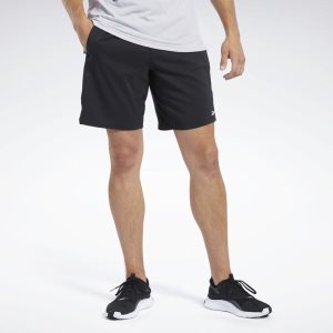 Reebok Epic Kurze Hose Herren - Schwarz - DE 356-QCS